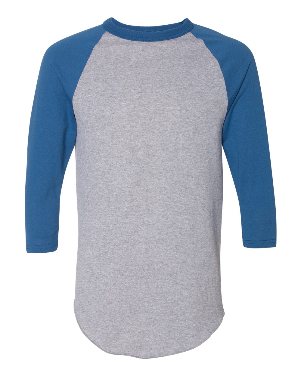 Unisex Three-Quarter Raglan Sleeve Baseball Jersey T-Shirt - 4420 1