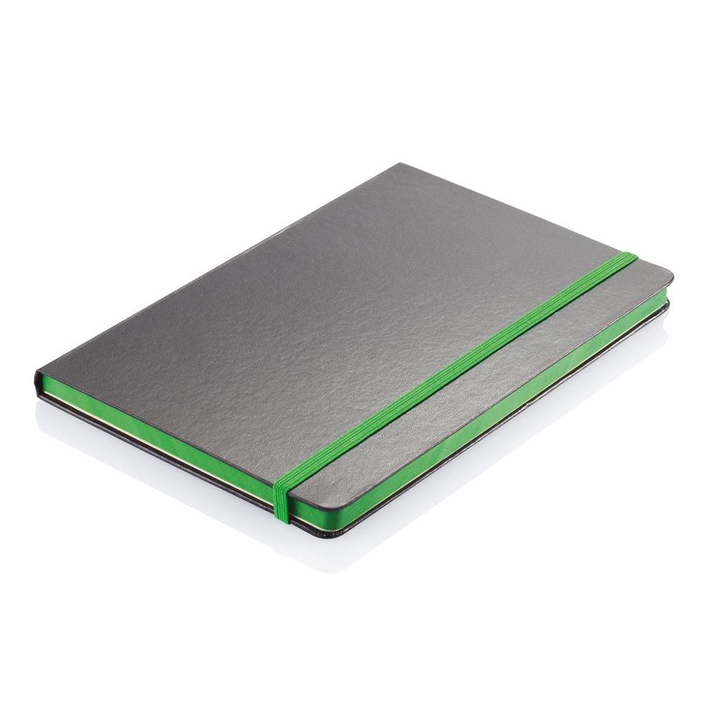 Hardcover Black A5 Notebook 3