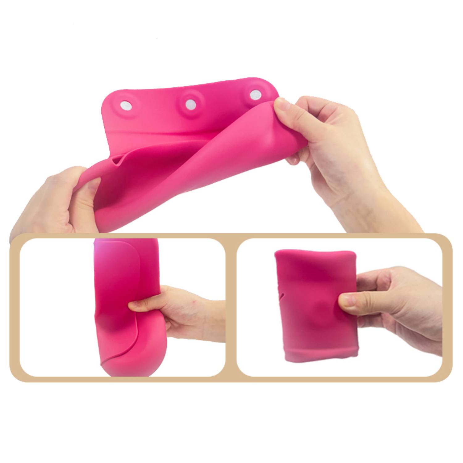 Portable Silicone Travel Pouch Bag 2
