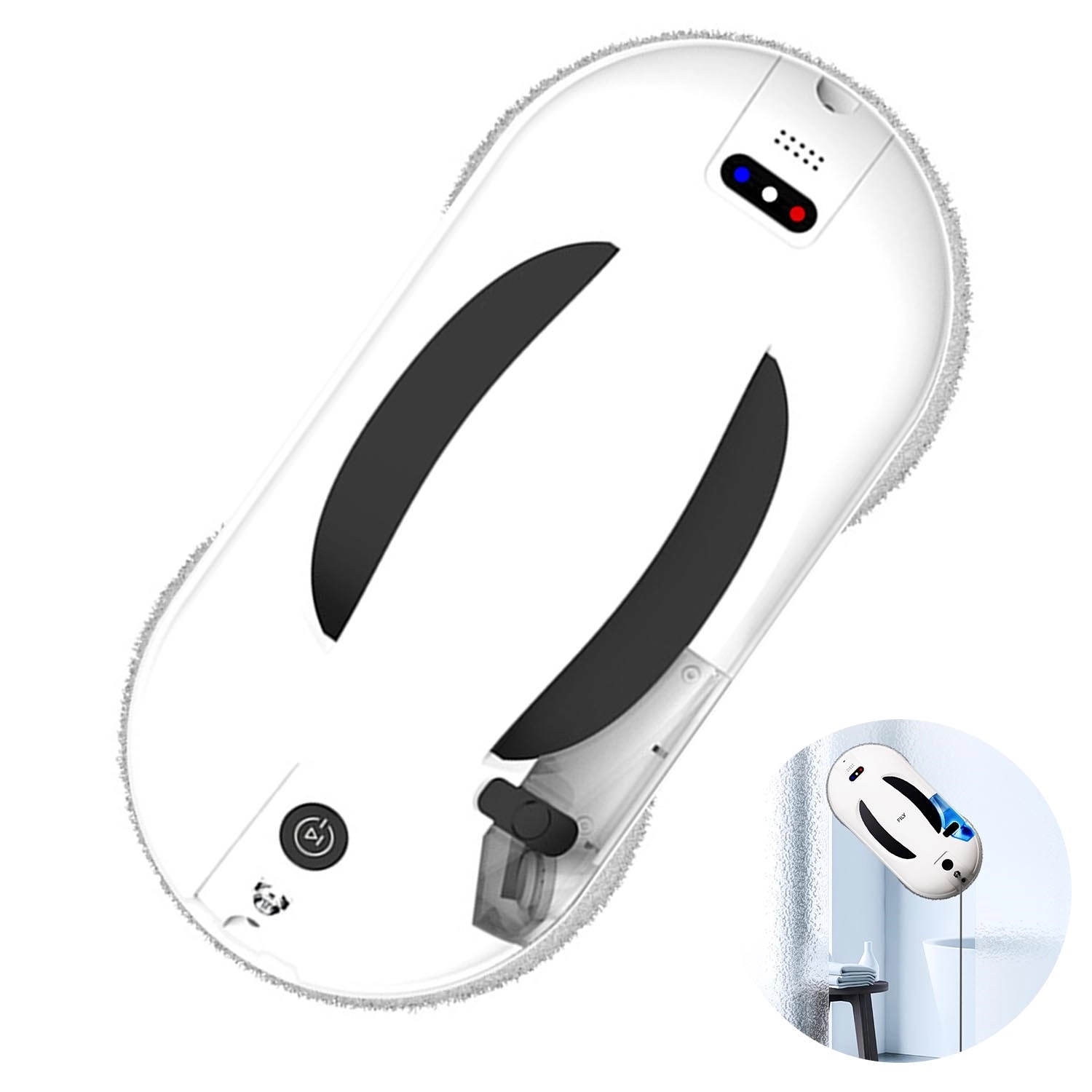 Glass Cleaning Robotic Window Vacuum Cleaner 2