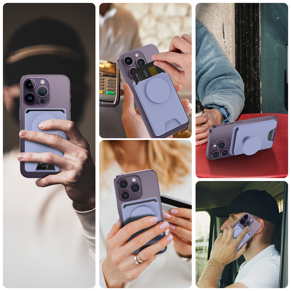 Phone Wallet with Magnet 8