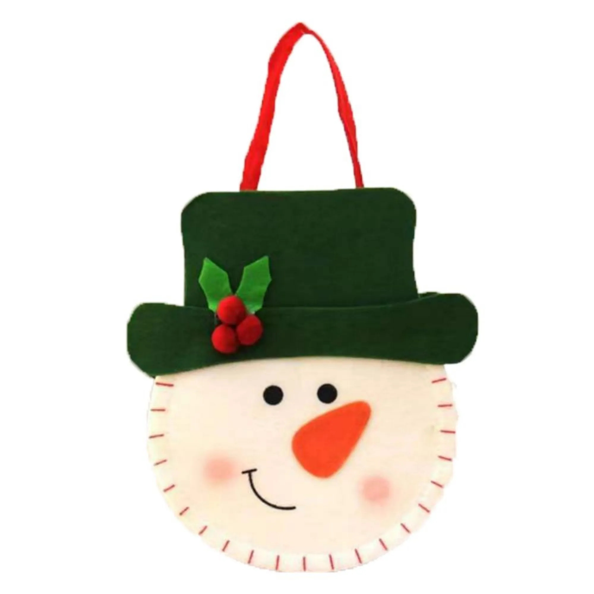 Non-Woven Chrismas Candy Gift Tote Bag 1