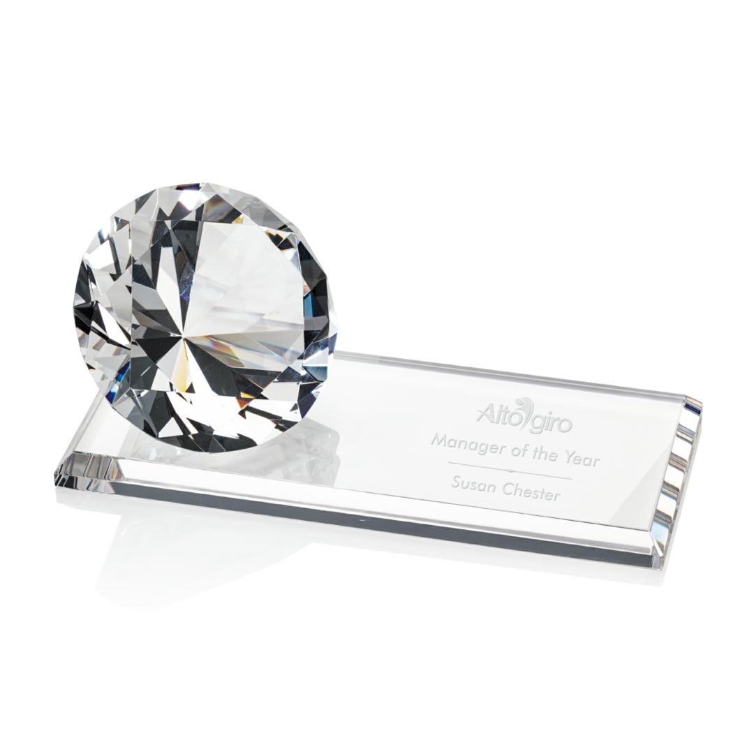 Gemstone Award on Starfire - Diamond 2