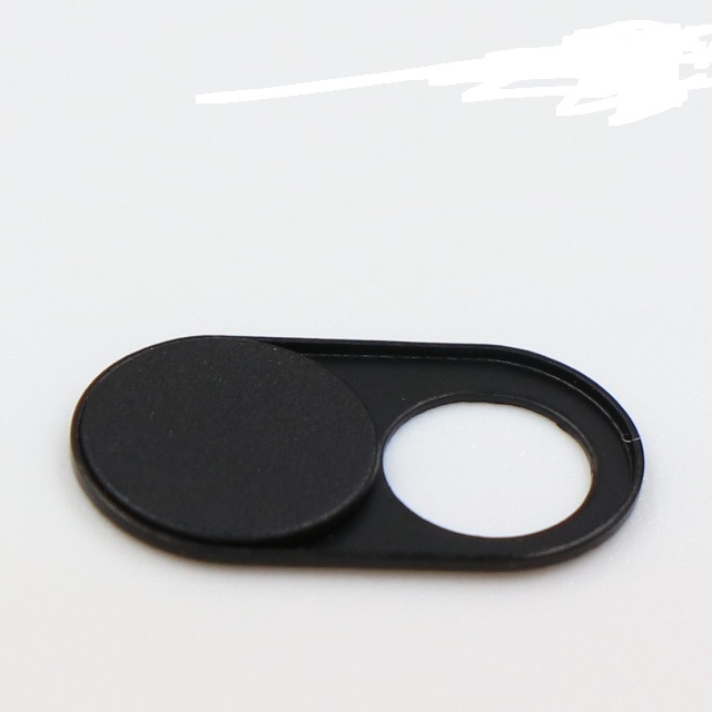 Webcam Privacy Sticker with Slider - Metal 4