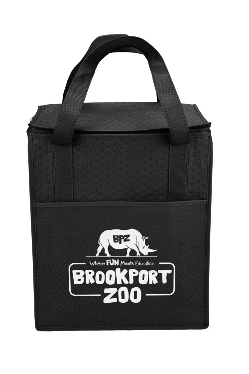 Therm-O Super Tote™ - Insulated Bag - Screen Print 8