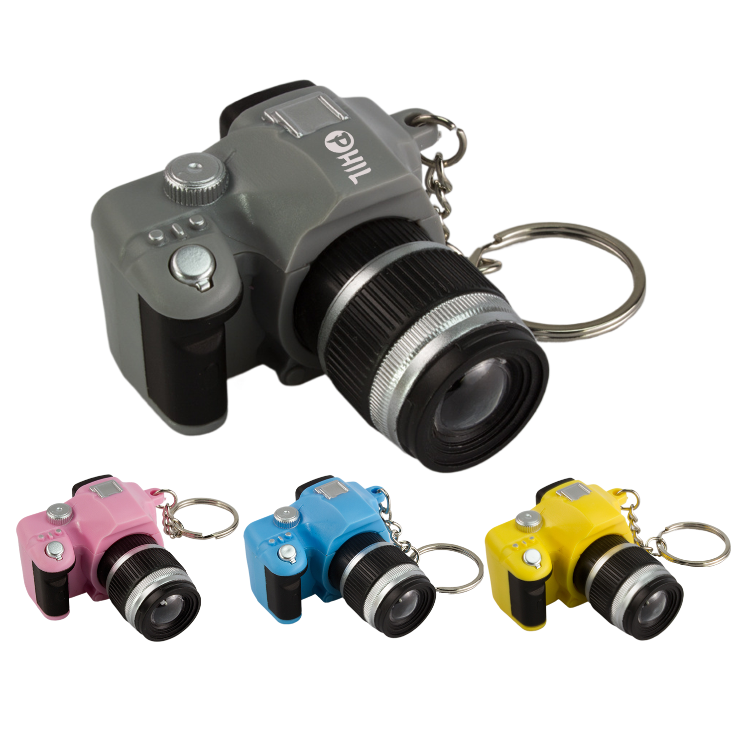 Mini LED Camera Keychain 1