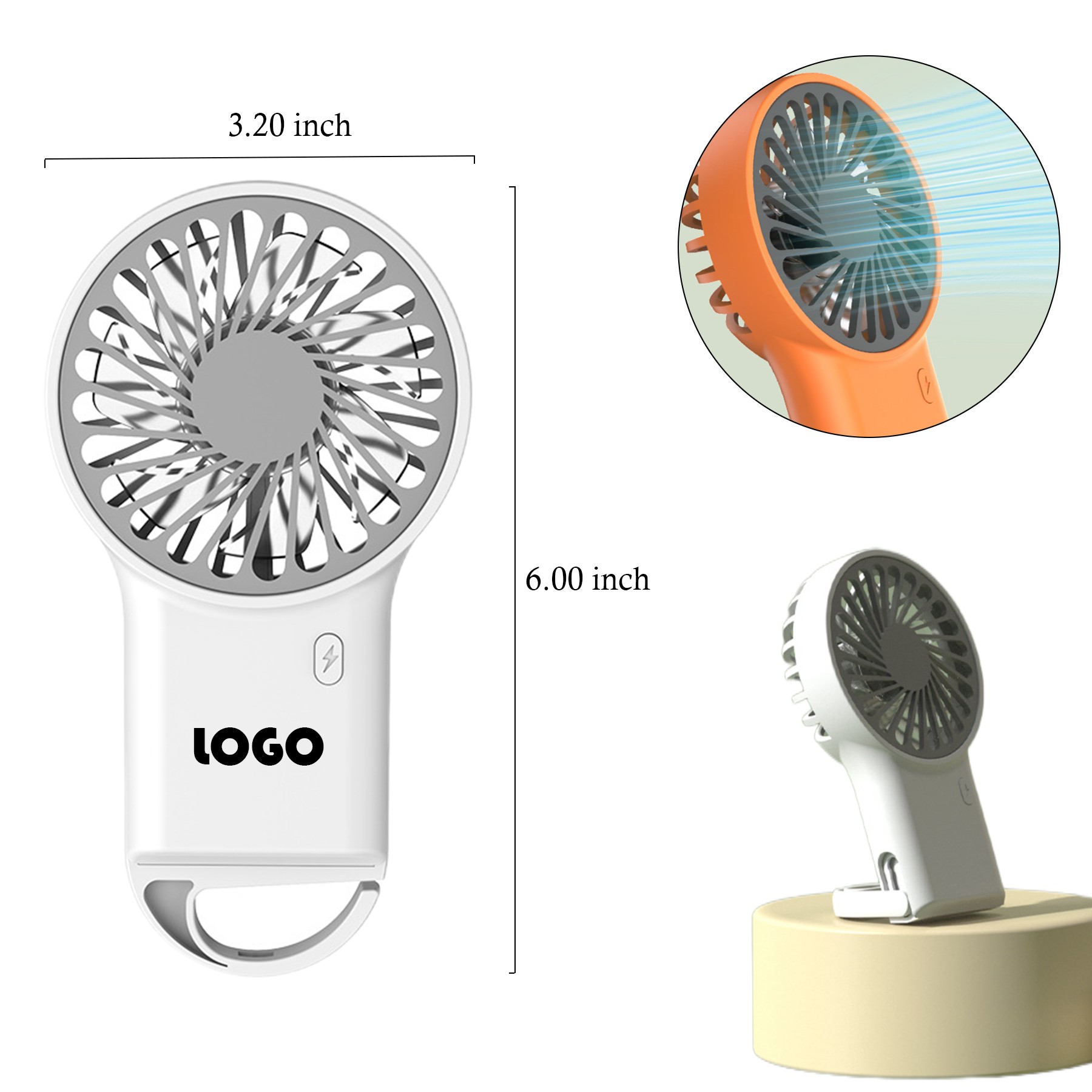 Portable Handheld Fan