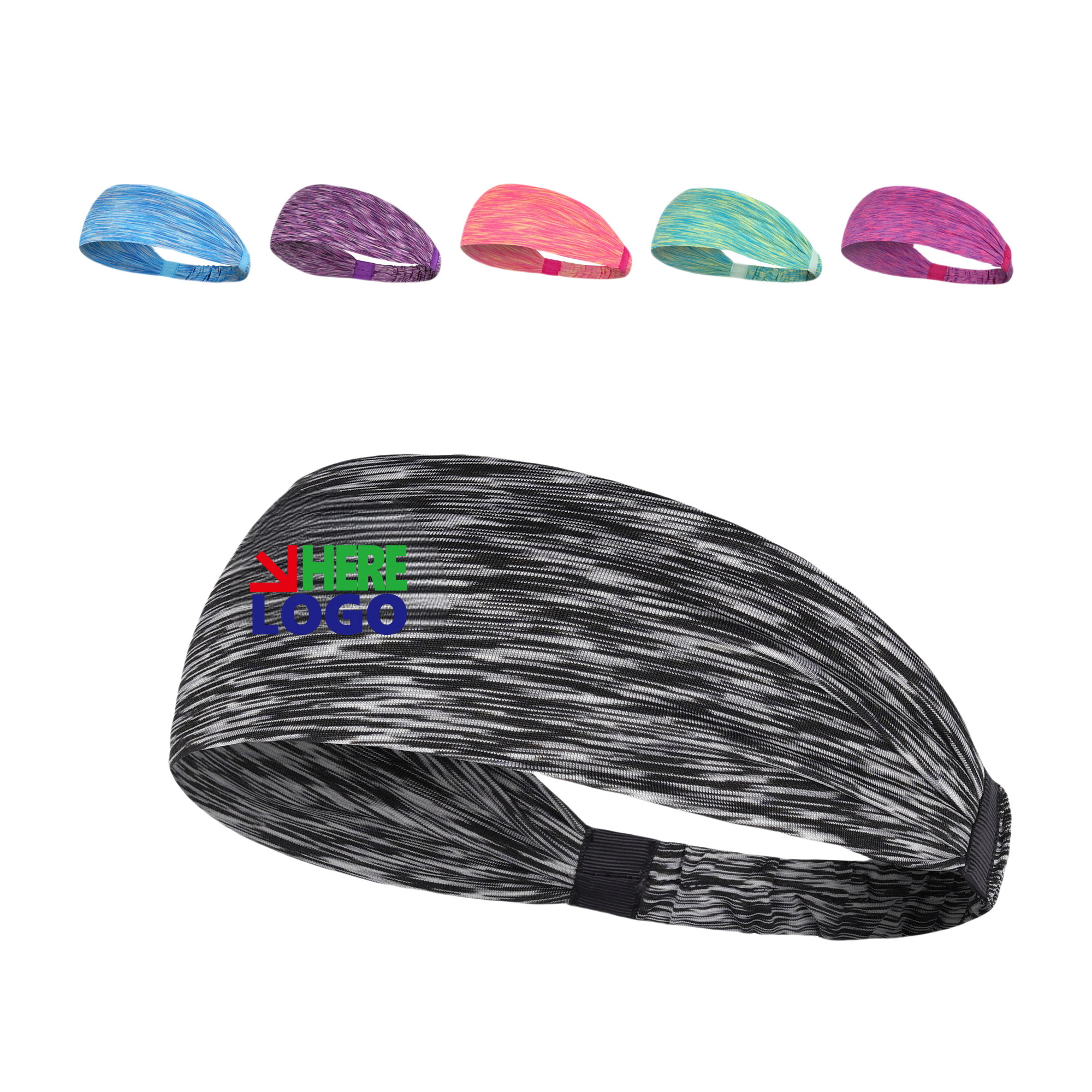 Terylene Sweat Wicking Headband MOQ20 3