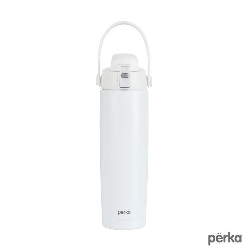 Perka® Lenker 20 oz. Double Wall, Recycled Stainless Steel Water Bottle 33