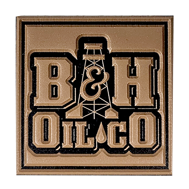 Faux Leather Patches-Orient Made 3