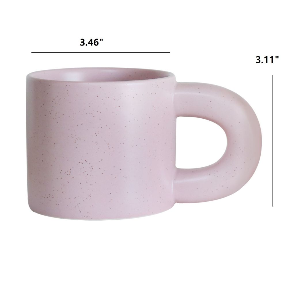 11 OZ Ceramic Matte Colors Mugs 1