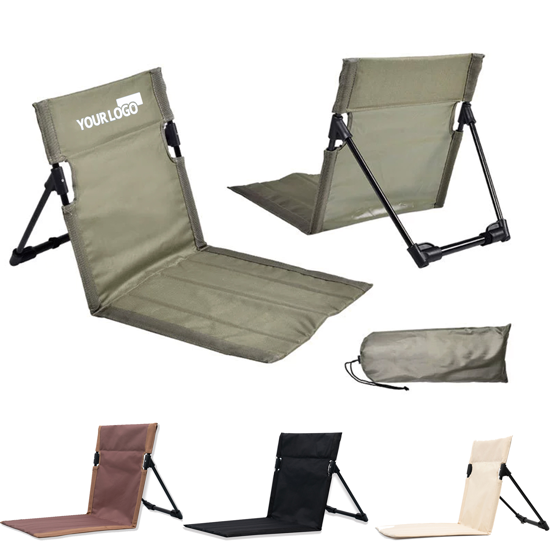 Portable Reclining Outdoor Folding Chair 6