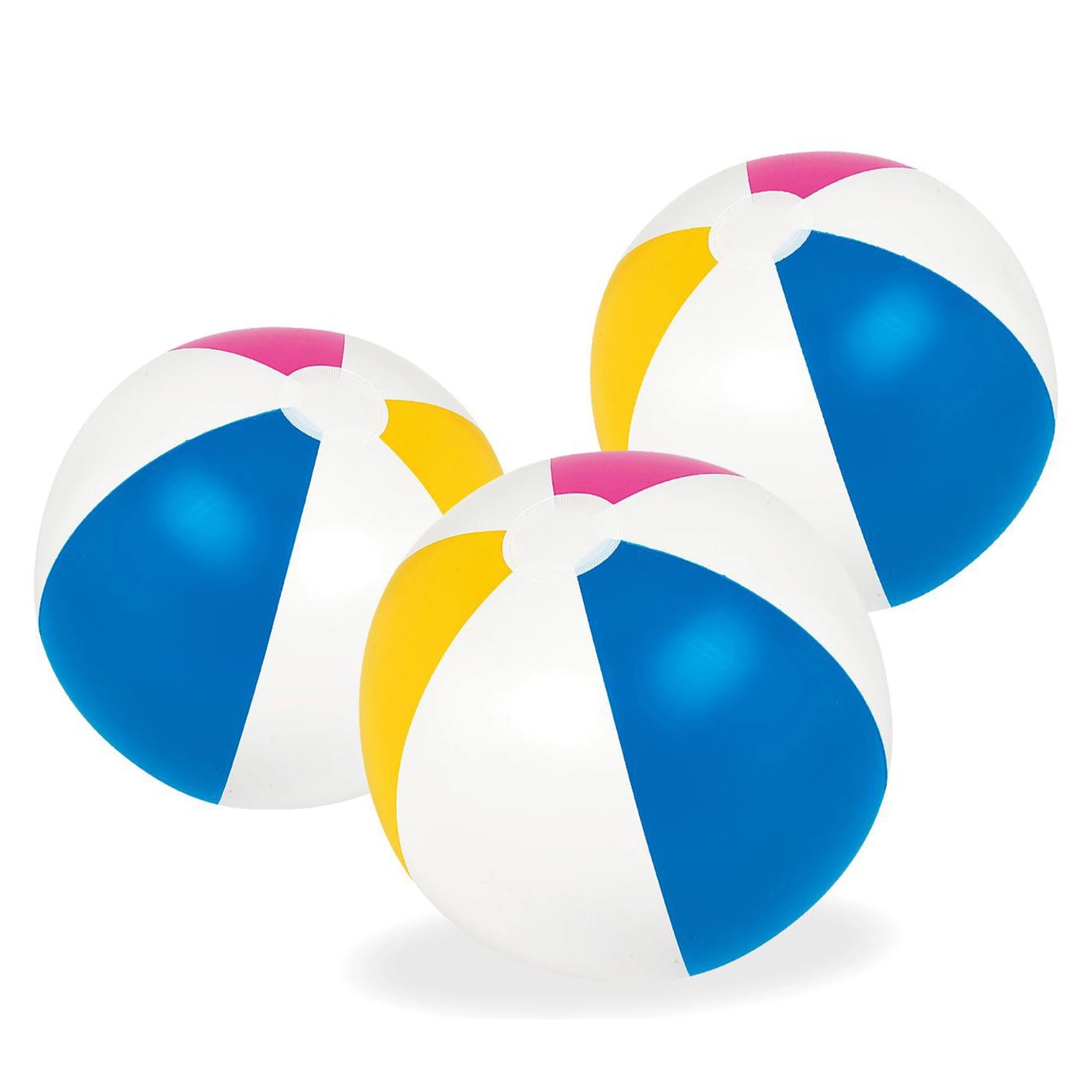 Multi-Colored Beach Ball 3