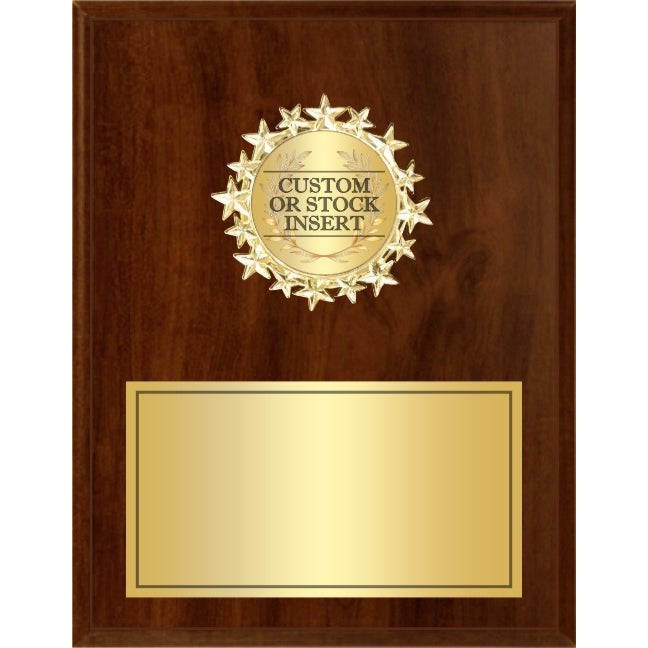 Starburst Medallion Plaque 2