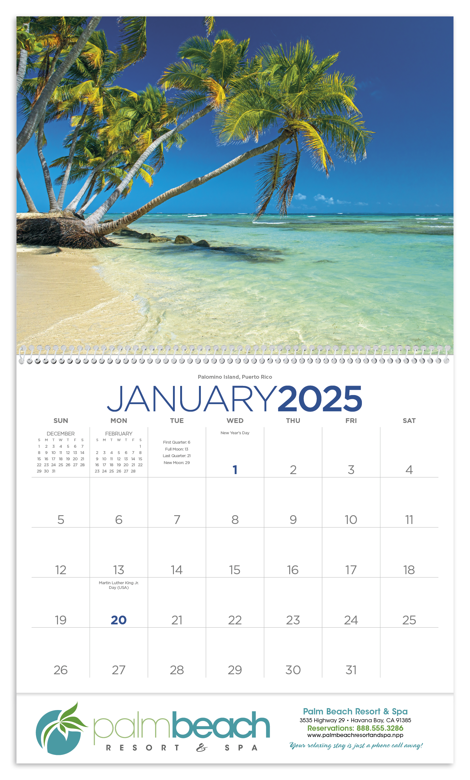 Triumph® Calendars Beaches Calendar 47