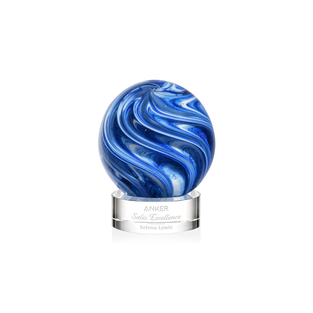 Naples Award on Stanrich Base - Clear