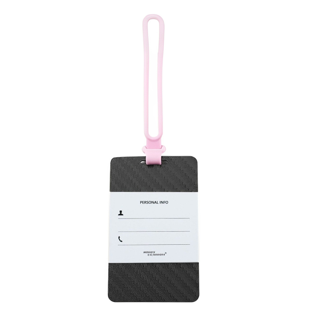 Carbon Fiber Luggage Tag 10