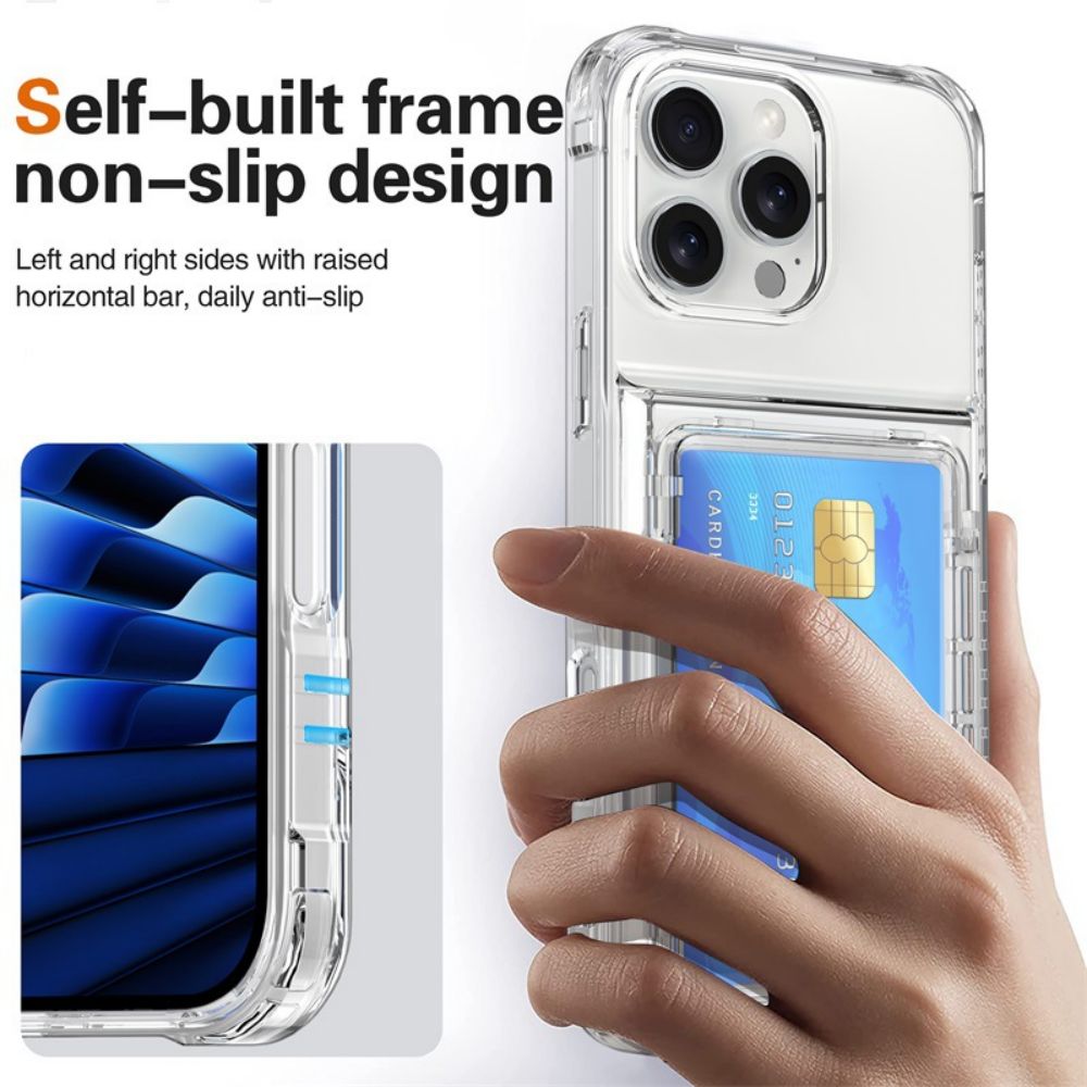 Transparent Card Phone Case 9