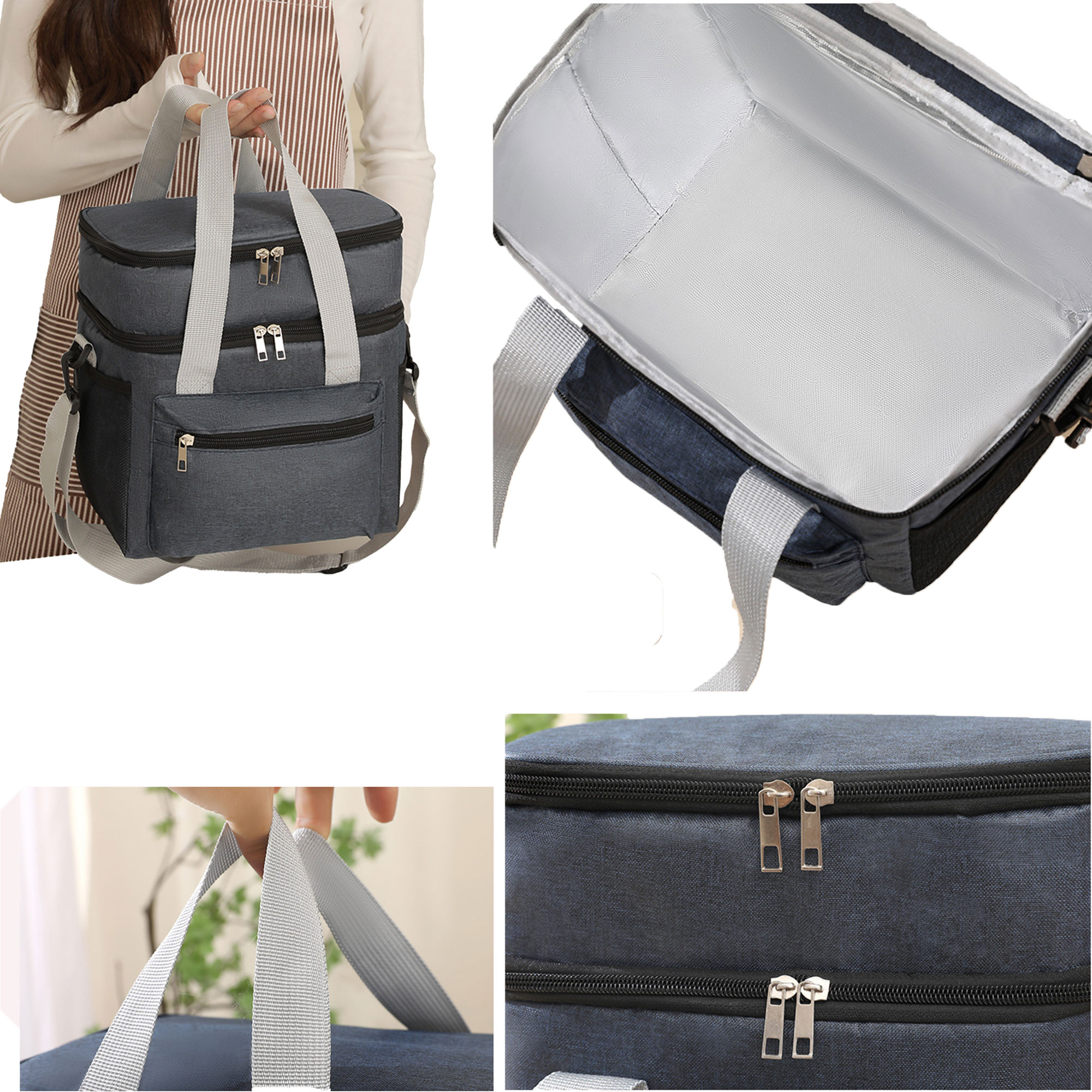 Outdoor Camping Picnic Tote 2