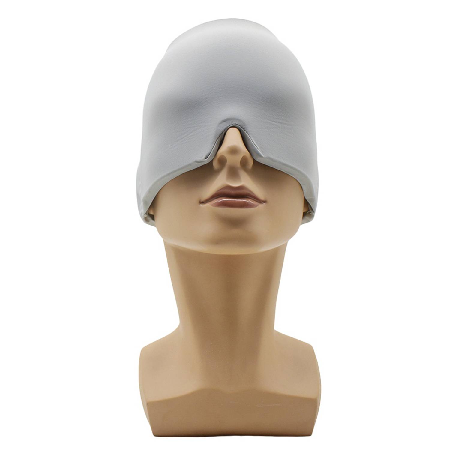 Cooling Headache Relief Wrap Gel Ice Pack Mask 9