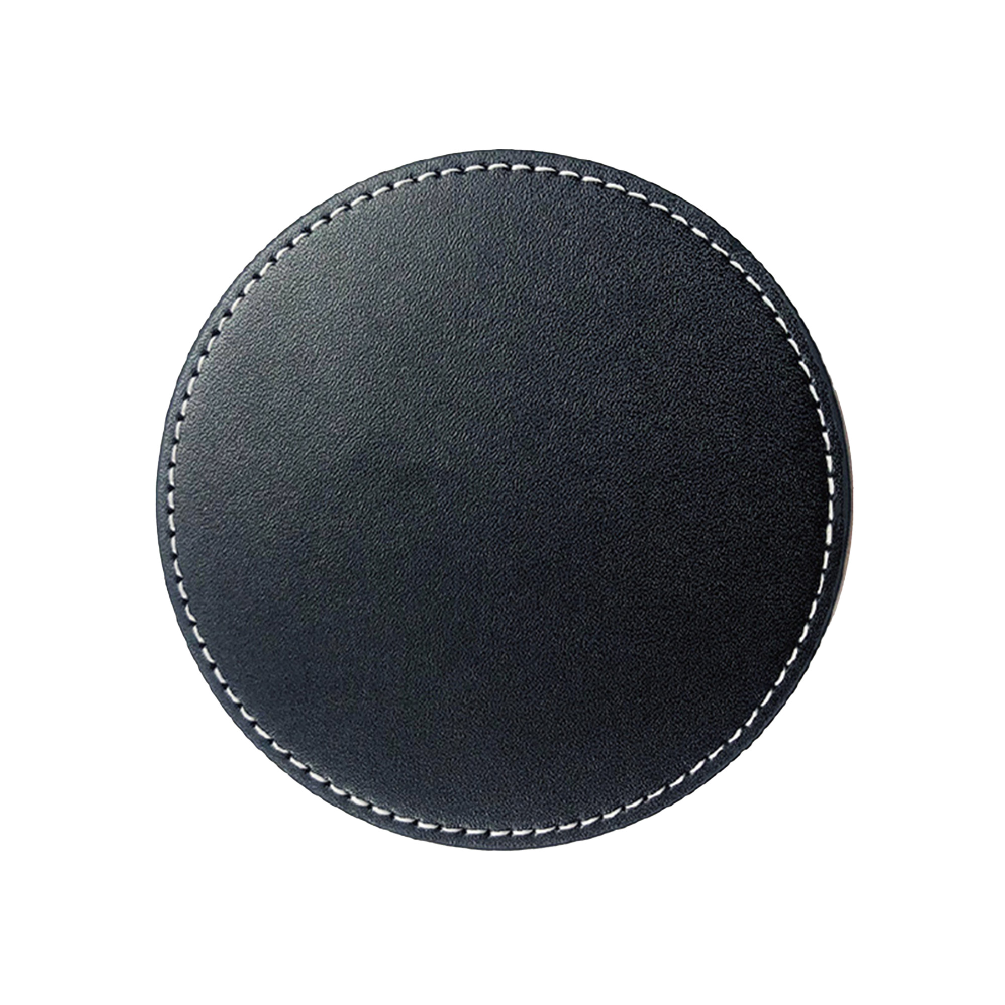 PU Leather Drink Coasters 2