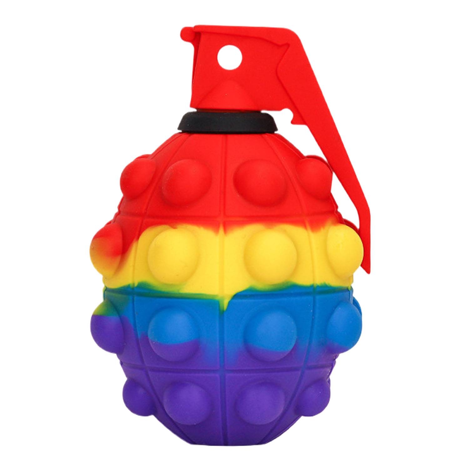 Grenade Shaped Push Pop Bubble AntiStress Ball 1