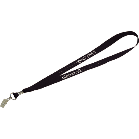 Lanyard with Bulldog Clip 90