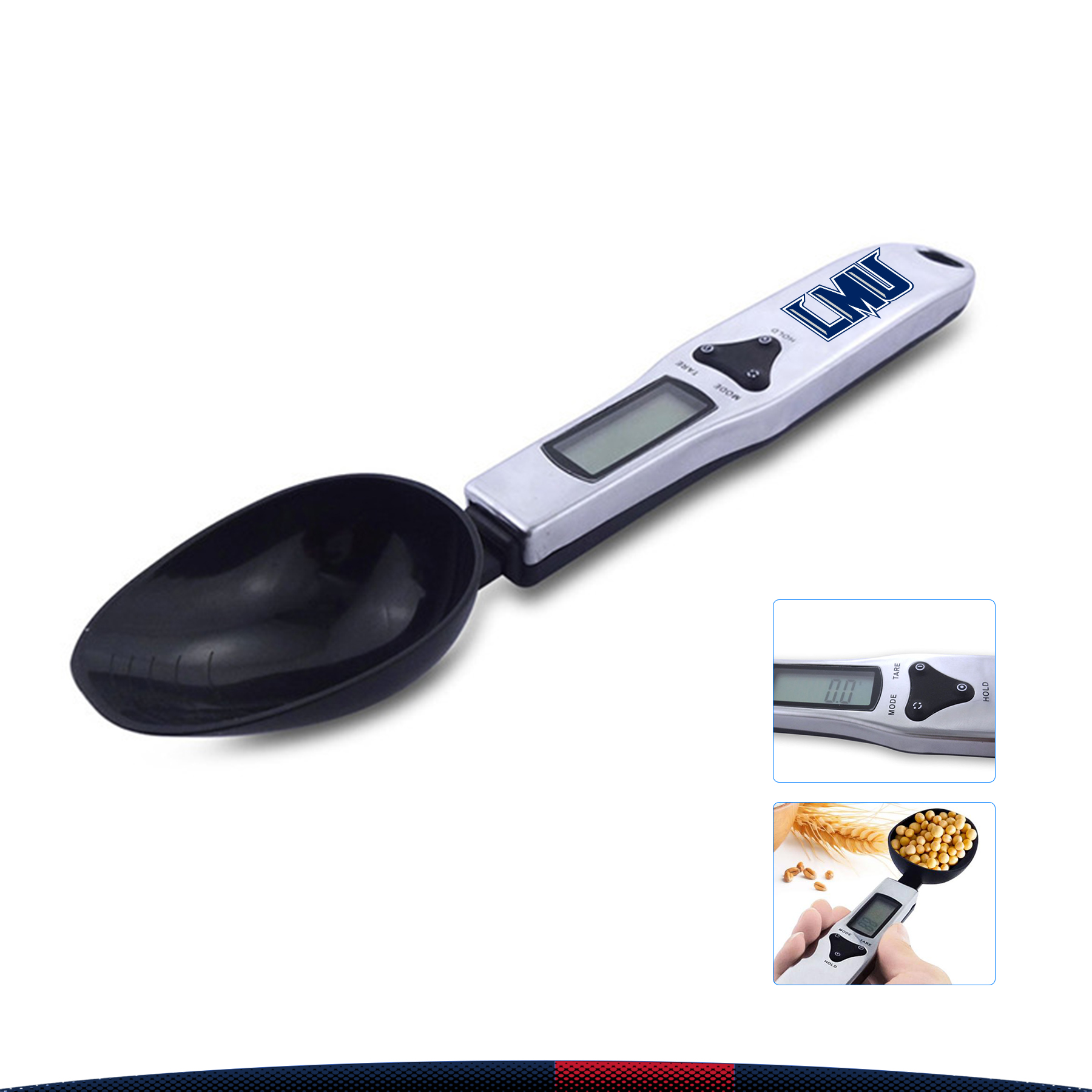 Stainless Steel Electronic Scale 2
