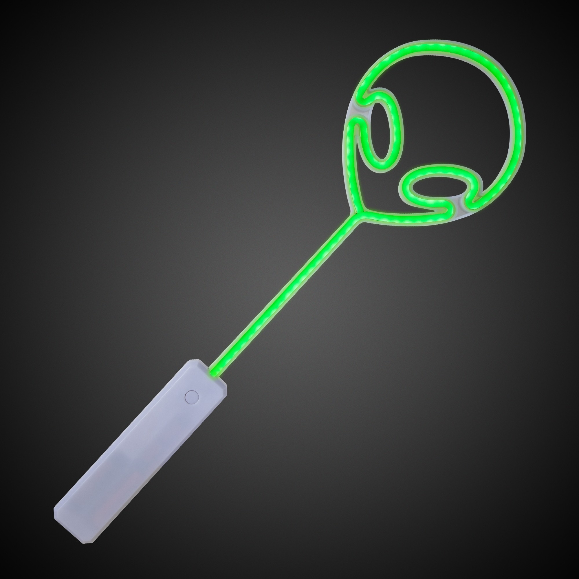 Green Alien Neon Wand 8