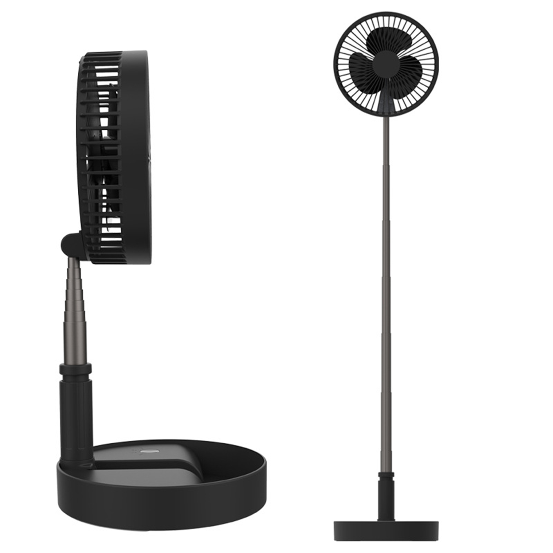 Foldable Adjustable Standing Fan 2