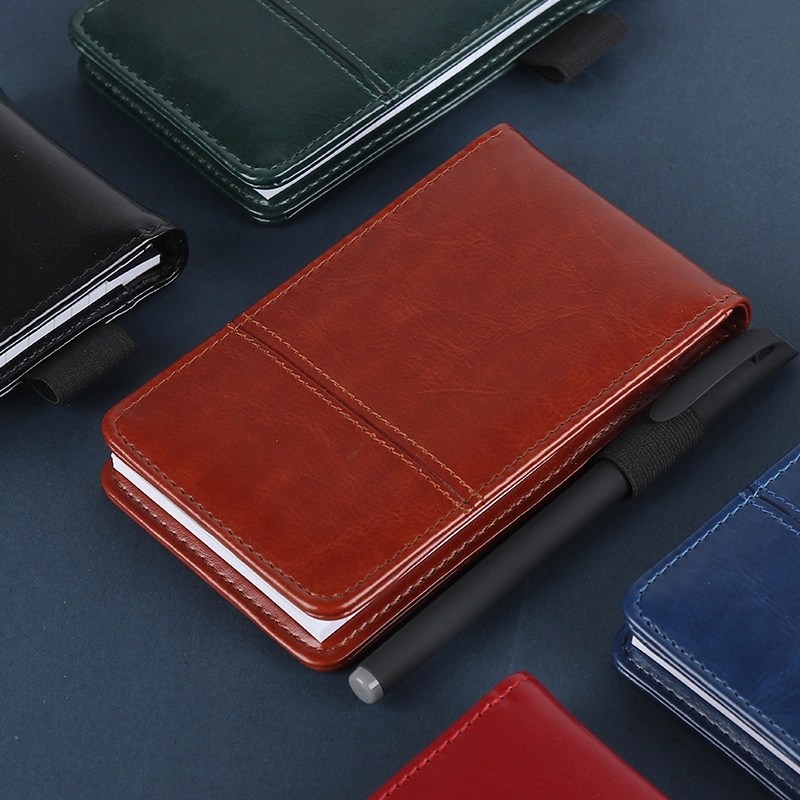 A7 Journal Notebook with Calculator and Pen Holder 6
