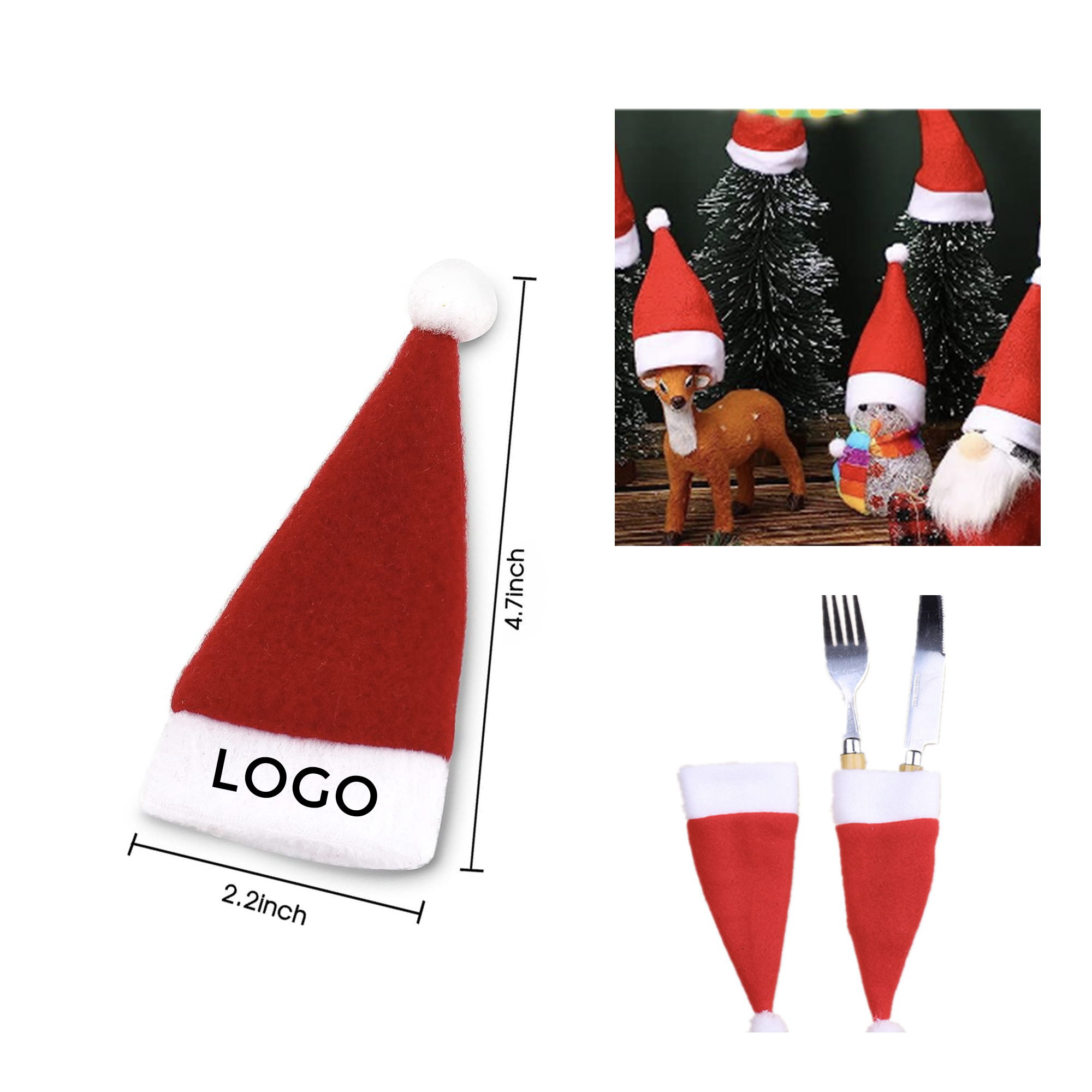 MOQ 10 PCS Versatile Christmas Wine Bottle Cap 1