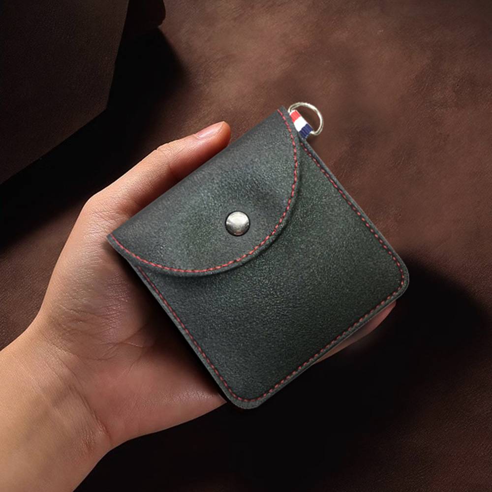 PU Leather Mini Organizer Coin Bag 5