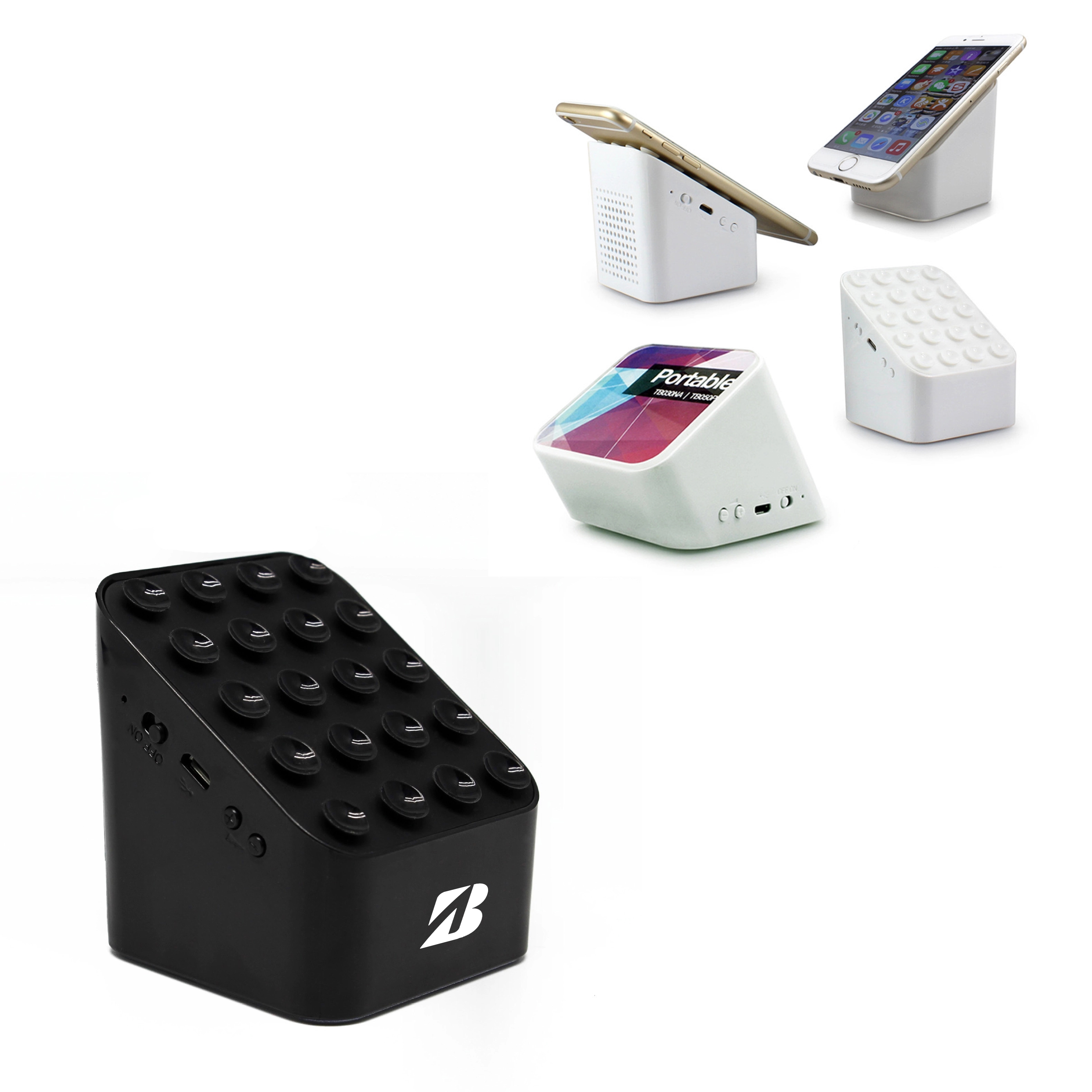 Bluetooth Speaker with Phone Holder 8