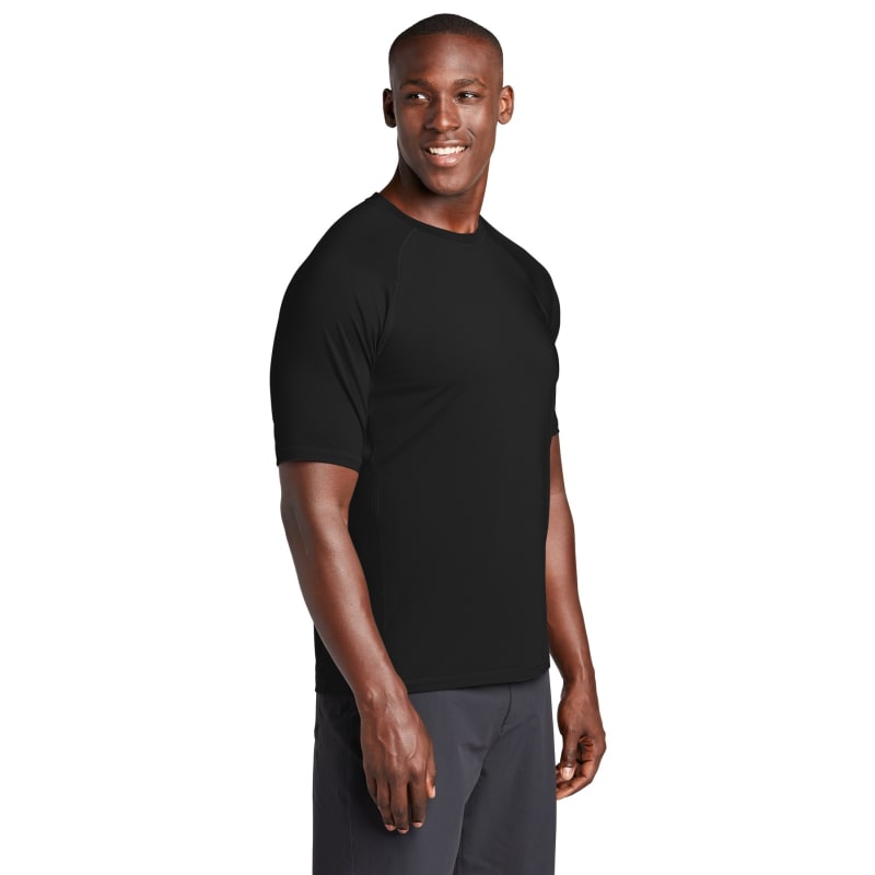 Sport-Tek Rashguard Tee. 17