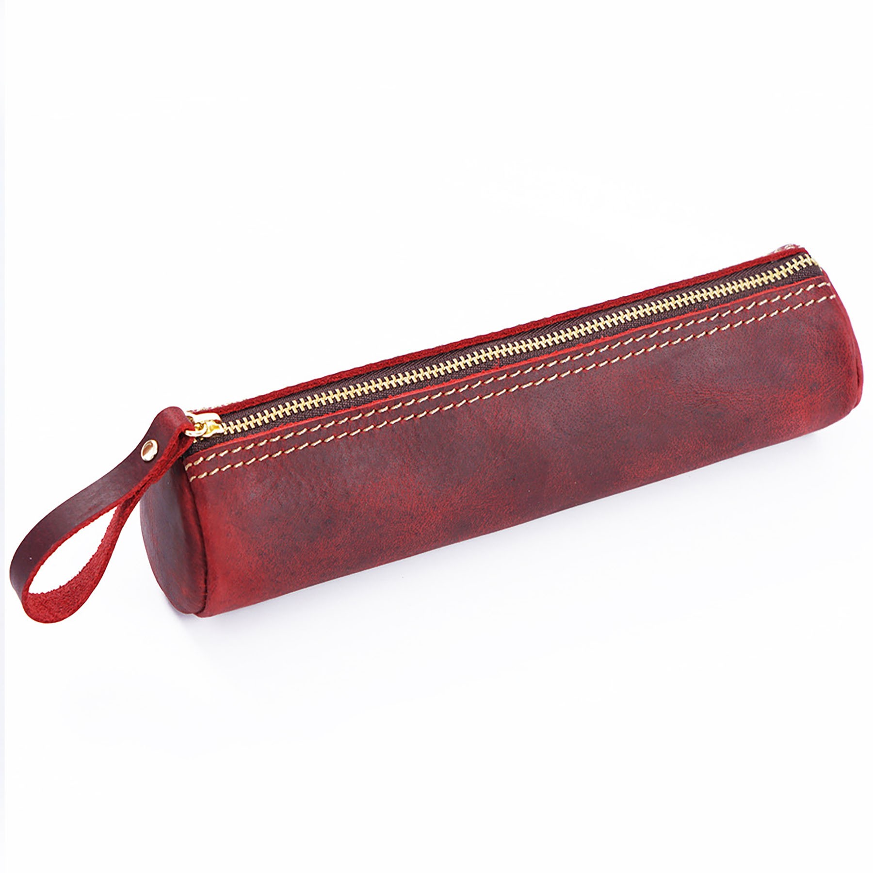 Leather Pencil Pouch 8