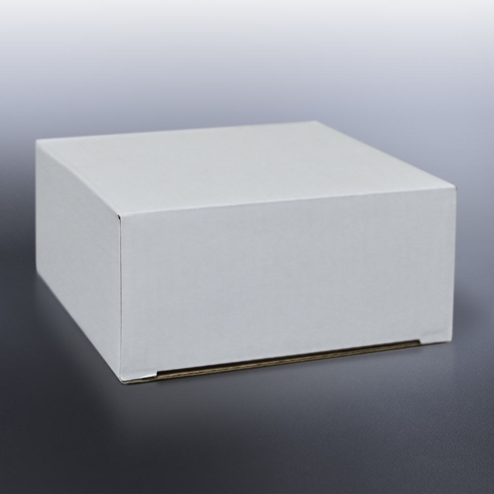 Black Mirrored Lighted Square Base 2