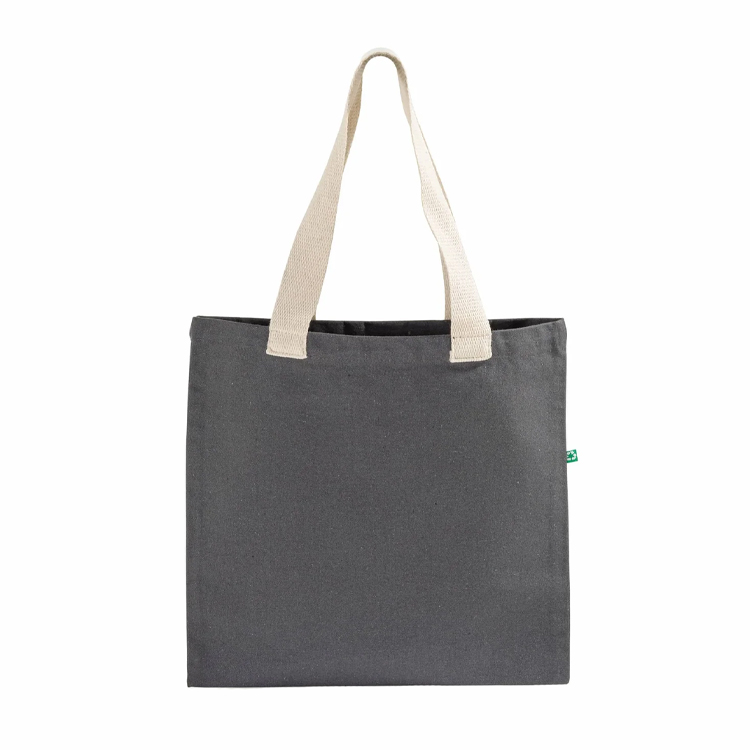 Foxgrove Flat Recycled Canvas Tote Bag 22