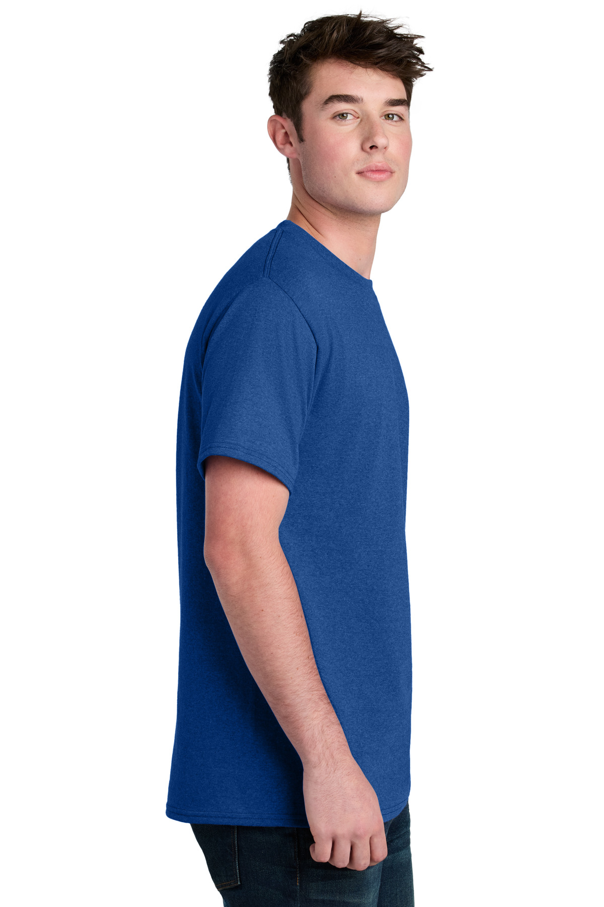 Port & Co Core Blend Recycled Tee PC01 6