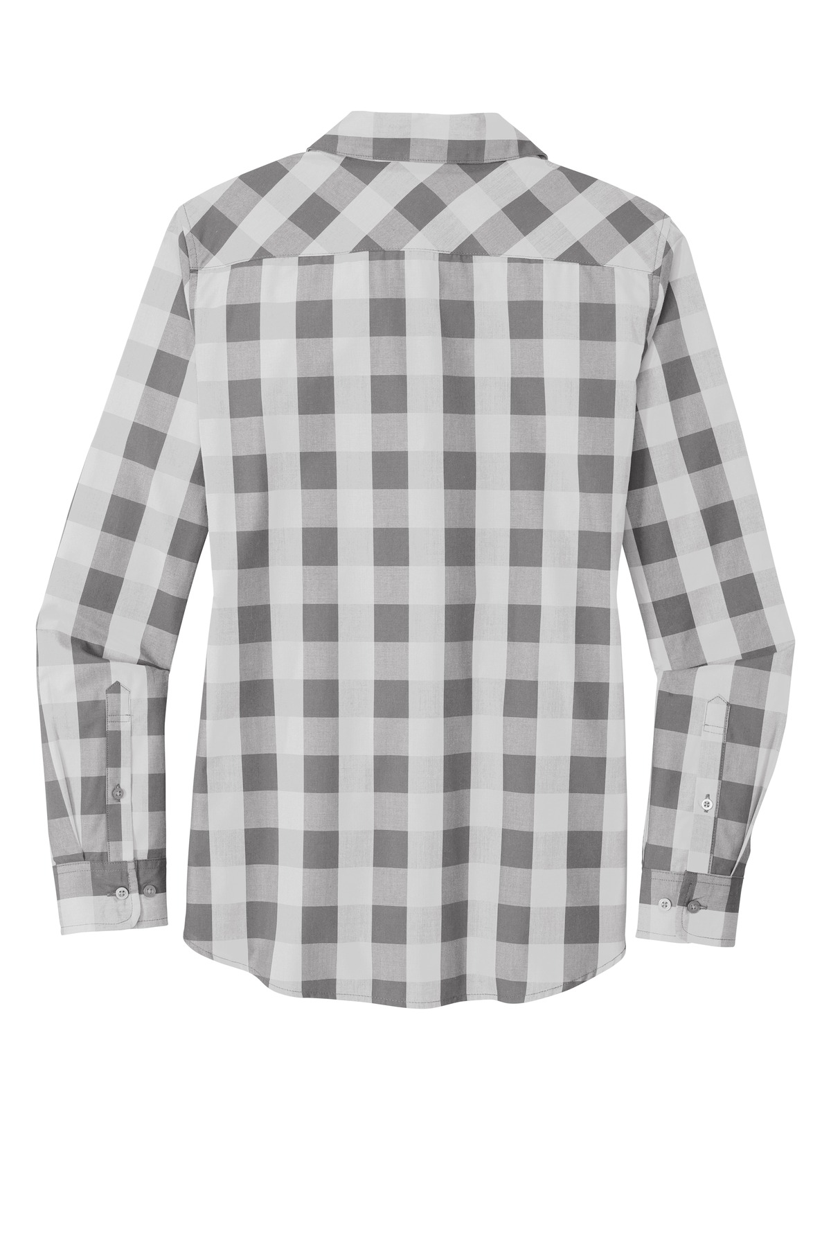 Port Authority Women's Everyday Plaid Shirt. LW670 30