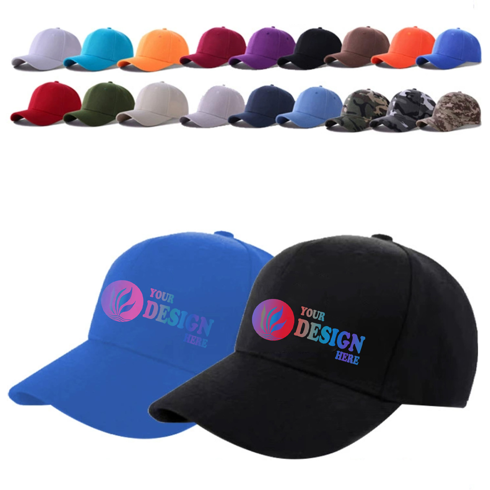 Custom Baseball Cap 2