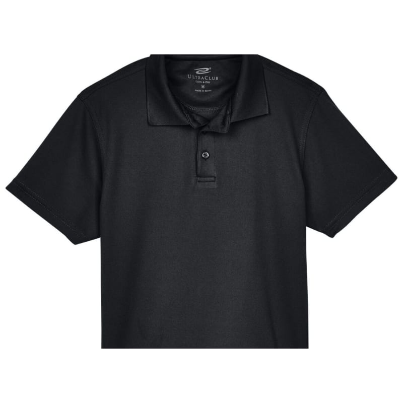 UltraClub Youth Cool & Dry Mesh Piqué Polo 13