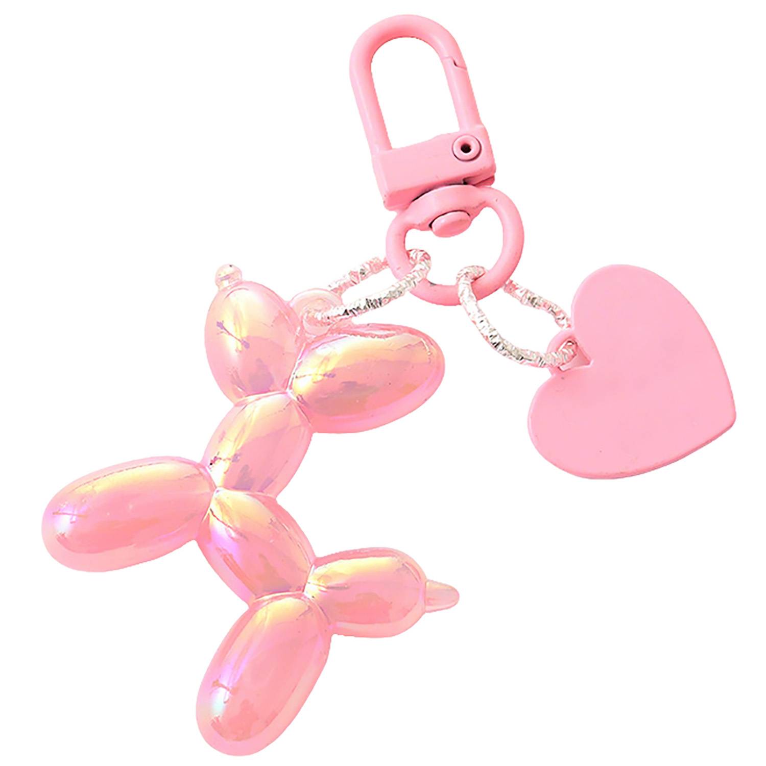 Balloon Dog Pendant Keychain 5