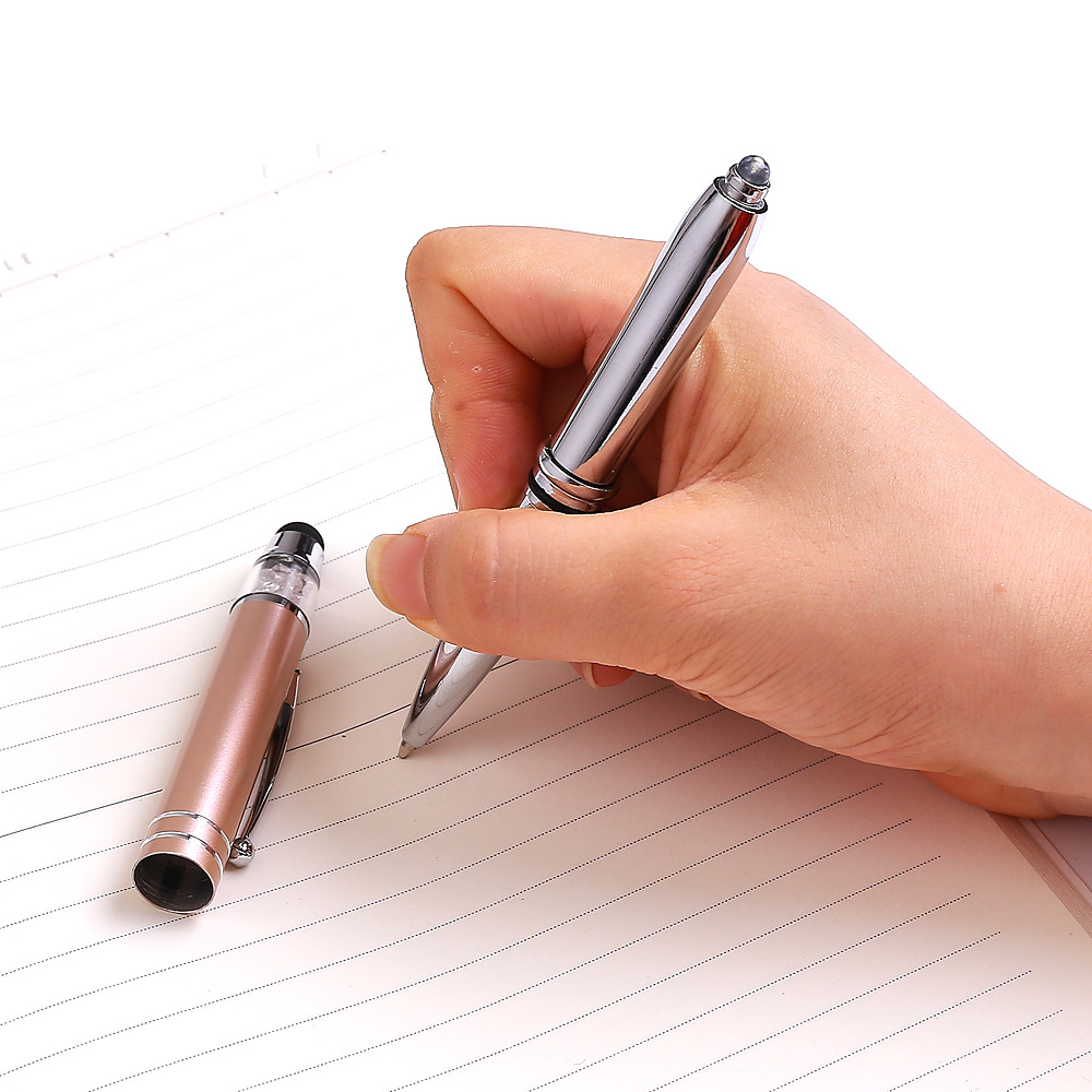 3 in 1 Stylus Ball Pen and LED Lights 6