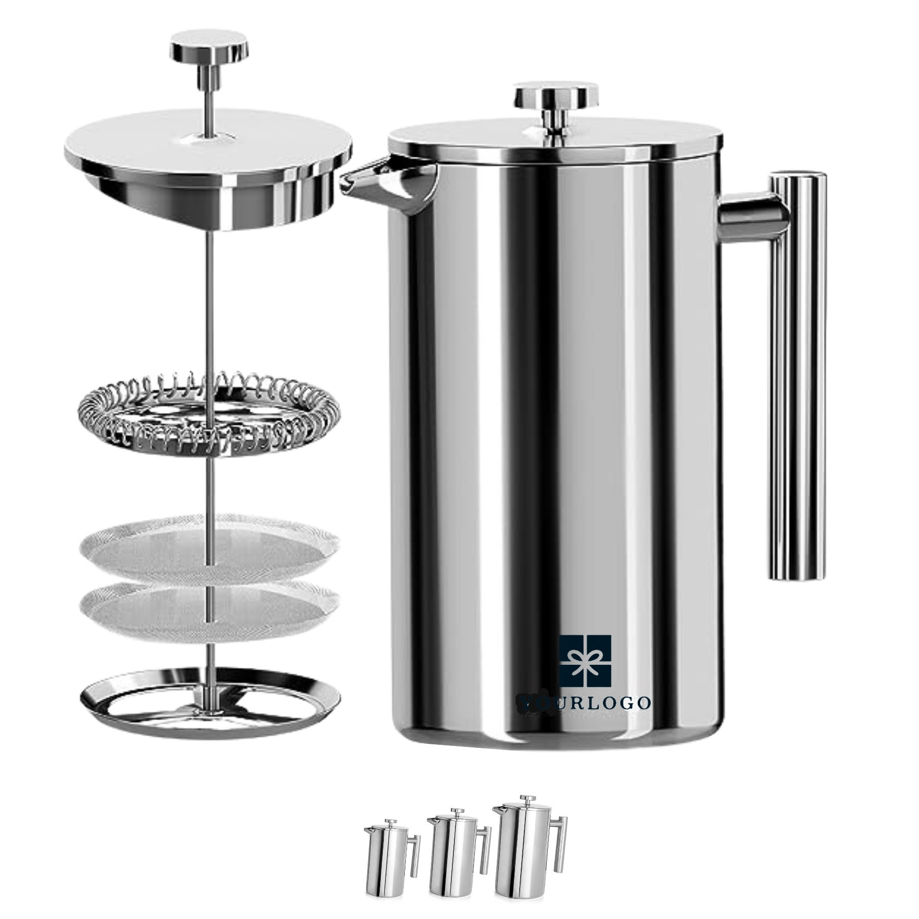 French Press Coffee Maker 2
