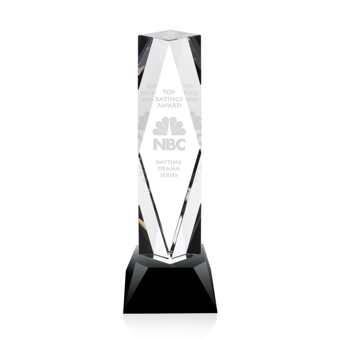 President Award on Base - Black 9