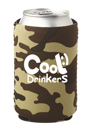 Neoprene Collapsible Can Coolers 63