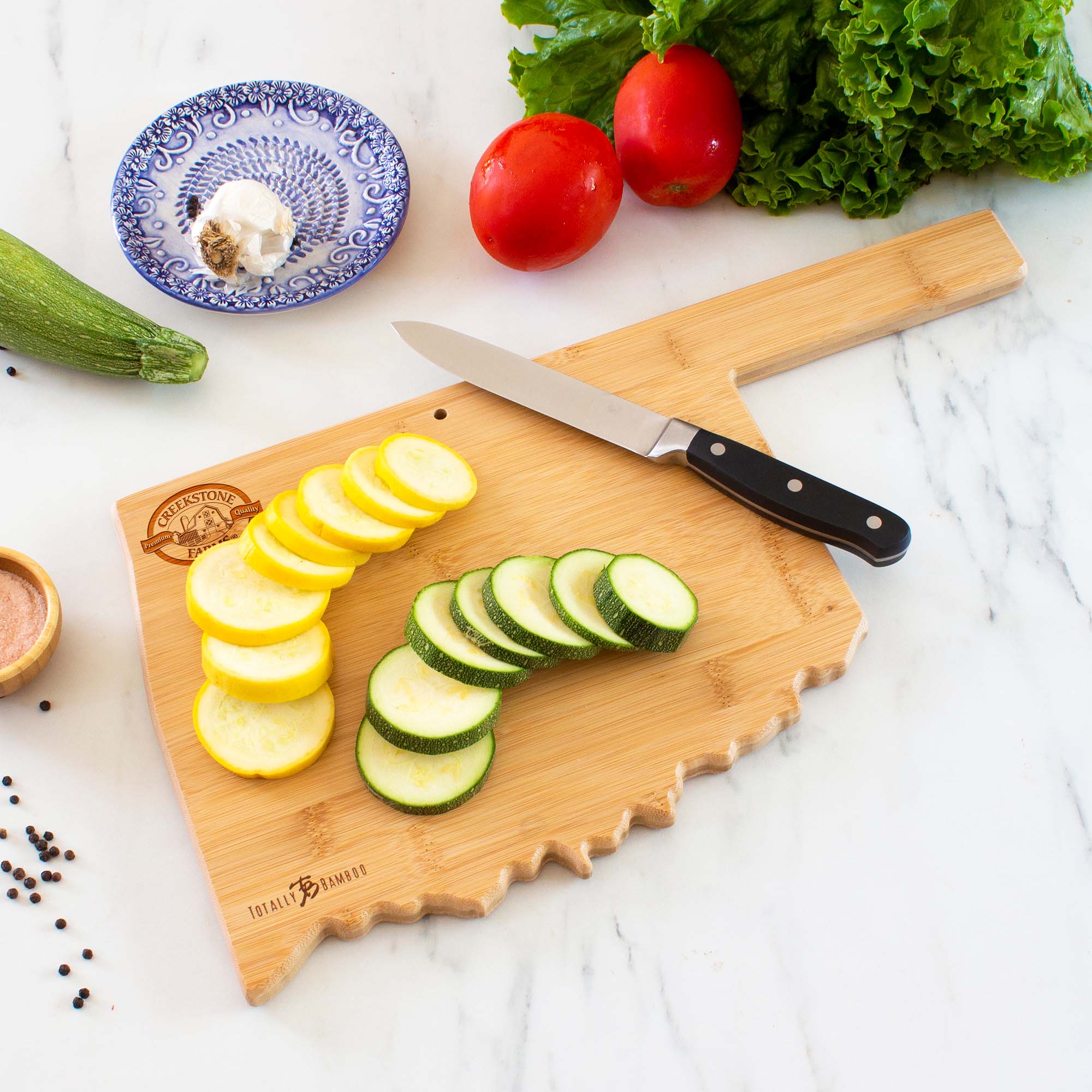 Destination Oklahoma Cutting & Serving Board 5