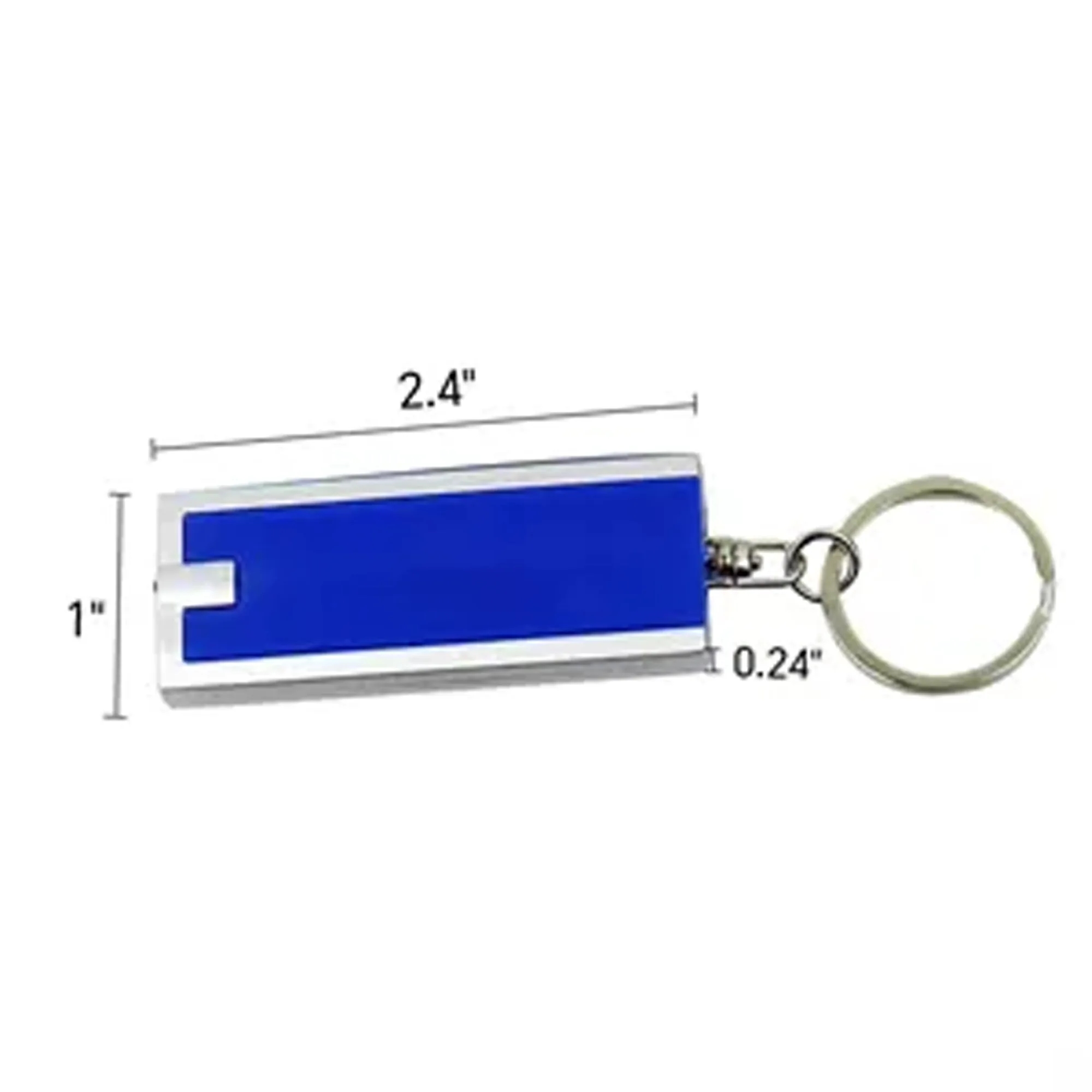 Rectangle LED Light Promotional Key Tag 2