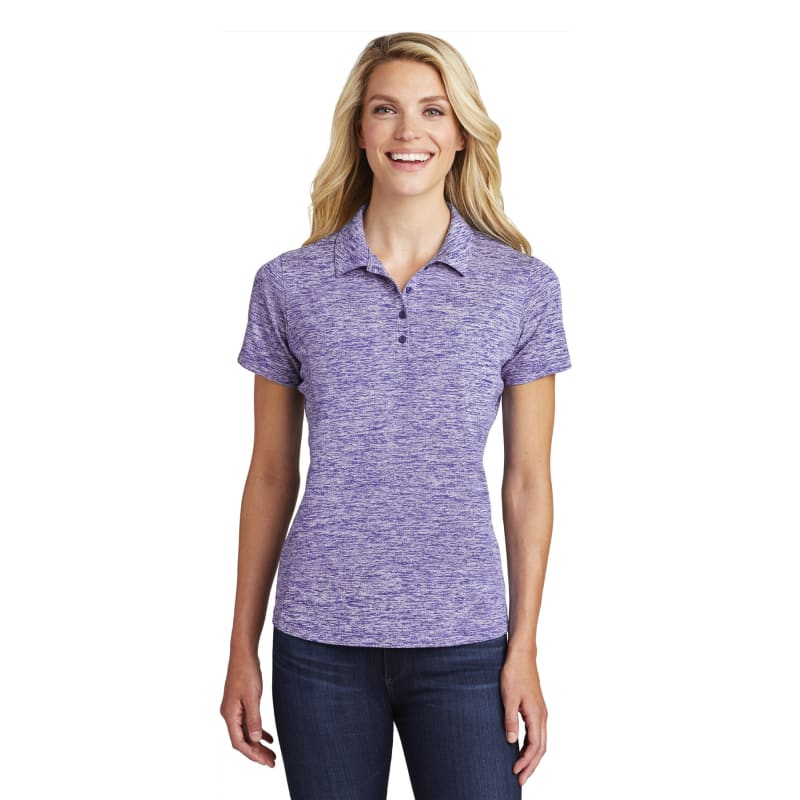 Sport-Tek Women's PosiCharge Electric Heather Polo. 31